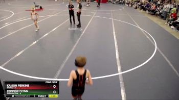 56 lbs Semis & 1st Wrestleback (8 Team) - Charles Kunz, Farmington vs Alex Vanhal, NRHEG