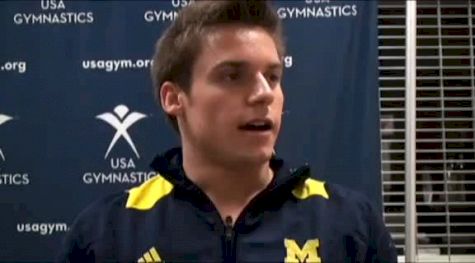 Mikulak 3rd after night 1, Thanks to his New Fans