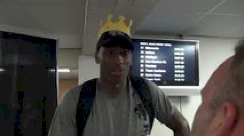 Erik Kynard repeats as HJ champ with 7'8" jump, #2 in world at 2012 NCAA Outdoor Champs