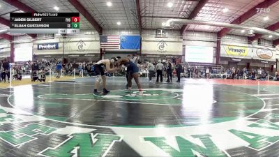215 lbs Cons. Round 3 - Jaden Gilbert, Foothill vs Elijah Gustavson, Spanish Springs