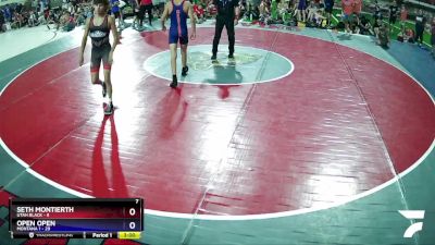 106 lbs Placement (16 Team) - Rave Morby, Utah Black vs Aiden Sweat, Montana 1