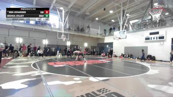 175 lbs Champ. Round 2 - Jeshua Jolley, Ridgeline vs Ben Johansen, Camas