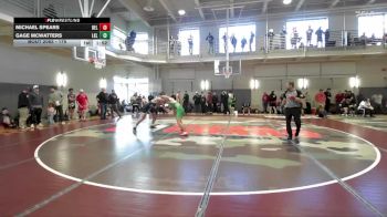 175 lbs Cons. Round 1 - Gage McWatters, Lakeland High School vs Michael Spears, Belgrade