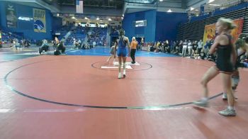 105 lbs Cons. Round 7 - Samantha Rodriguez, Canyon View vs Evelyn Norman, Dobyns-Bennett