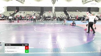 122-H lbs Consolation - Jason Chrostowski, Scorpions vs Gage Summers, Delsea