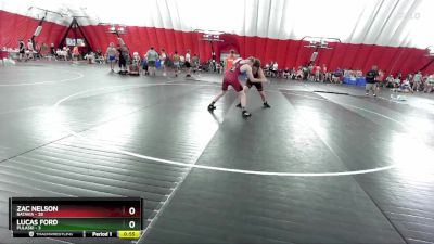 154-154 A Round 2 - Zac Nelson, Batavia vs Lucas Ford, Pulaski