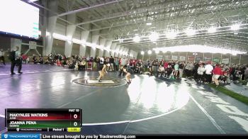 120 lbs Cons. Round 5 - Joanna Pena, Kearns vs Makynlee Watkins, Juab