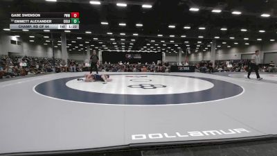 113 lbs Champ. Rd Of 64 - Gabe Swenson, Pursuit Wrestling Minnesota vs Emmett Alexander, Colorado