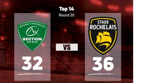 2023 Section Paloise vs Stade Rochelais
