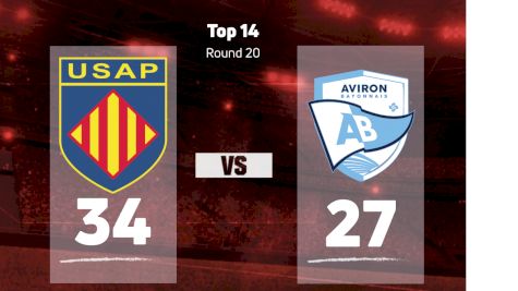 2023 Perpignan vs Aviron Bayonnais
