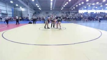 220 lbs Quarterfinal - Brett Clatterbaugh, VA vs Elijah Vansickle, FL