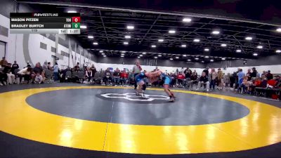 119 lbs Semis & 1st Wrestleback (8 Team) - Bradley Burtch, Team Atomic vs Mason Pitzen, Team Ohio