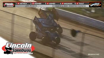 Highlights | 2023 410 Sprints at Lincoln Speedway