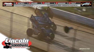 Highlights | 2023 410 Sprints at Lincoln Speedway