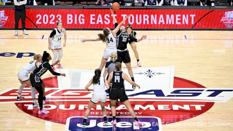 BIG EAST Women's Basketball Tournament: First-Round Recap