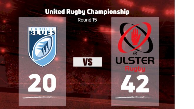 2023 Cardiff vs Ulster Rugby
