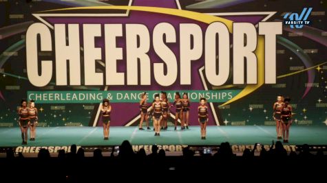 Academy Elite - Code Orange [2025 L3 Junior - D2 - Small - B Day 1] 2025 CHEERSPORT National All Star Cheerleading Championship