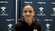 Laurie Hernandez tells us how she learned to dance like that!