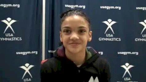Laurie Hernandez tells us how she learned to dance like that!
