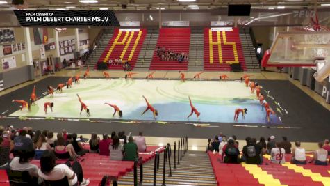 Palm Desert Charter MS JV "Palm Desert CA" at 2026 WGI Guard Palm Desert Regional+