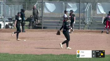 Replay: Ferris State vs UW-Parkside - DH | Apr 8 @ 2 PM