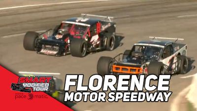 Highlights | 2023 SMART Modified Tour at Florence Motor Speedway