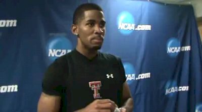 Jamele Mason Texas Tech 2nd 400H 2012 NCAA Outdoor Champs