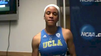 Turquoise Thompson UCLA 2nd 400H 2012 NCAA Outdoor Champs