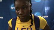 Kimberlyn Duncan and Semoy Hackett of LSU 2nd &3rd 100m 2012 NCAA Outdoor Champs