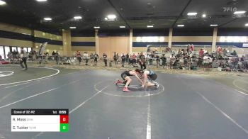 157 lbs Consi Of 32 #2 - Ryland Moss, Grindhouse WC vs Colton Tucker, Team Idaho