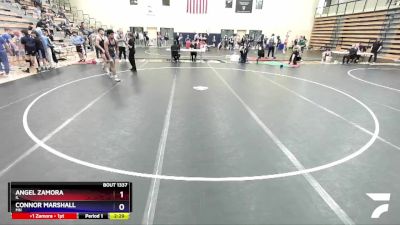 175 lbs Cons. Round 2 - Angel Zamora, IL vs Connor Marshall, MN