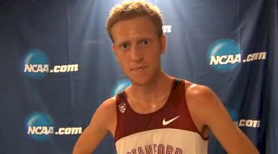 Brendan Gregg gets redemption with 13th place finish in final race in Stanford uniform at 2012 NCAA Outdoor Champs