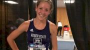 Amber Henry of Weber State 11th in Steeple after tough fall at 2012 NCAA Outdoor Champs