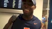 Andrew Riley Illinois surprise 100m Champ at 2012 NCAA Outdoor Champs