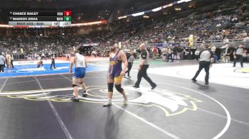 Cons. Round 3 - Chance Bailey, Holdrege vs Maddox Ziska, Wayne