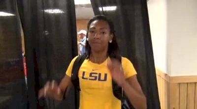 Charlene Lipsey surprises to finish 2nd in 800m at 2012 NCAA Outdoor Champs