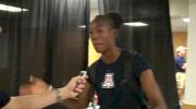 Brigetta Barrett Arizona 1st High Jump 2012 NCAA Outdoor Champs