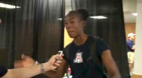 Brigetta Barrett Arizona 1st High Jump 2012 NCAA Outdoor Champs