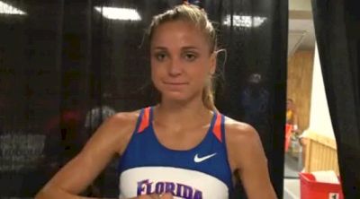 Genevieve LaCaze Florida takes 2nd in Steeple at 2012 NCAA Outdoor Champs