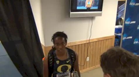 English Gardner battles tough start to charge to 100m NCAA title at 2012 NCAA Outdoor Champs