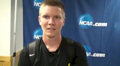 Trevor Dunbar Oregon 6th 5k 2012 NCAA Outdoor Champs