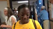 Rebecca Alexander comes up with big 2nd place finish in 400m for LSU at 2012 NCAA Outdoor Champs
