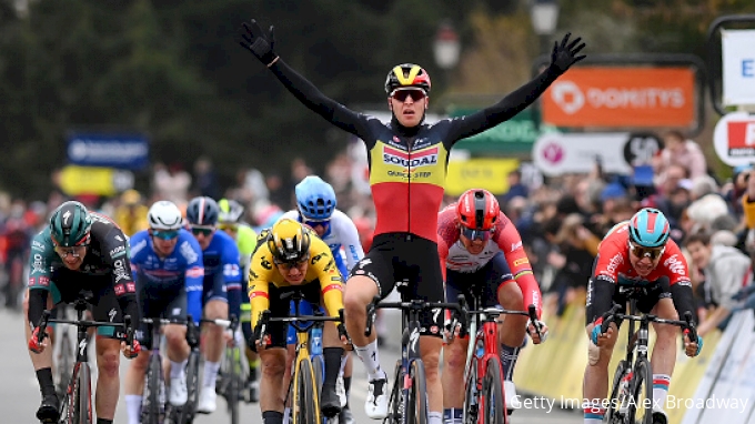 Belgian Sprinter Tim Merlier Wins Opening Stage Of Paris Nice