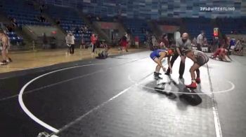 109 lbs Consi Of 32 #2 - Saquoreal Davis JR, DC Elite vs Nate Bierma, Moen WA