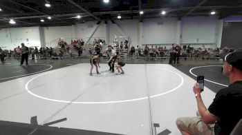 70 lbs Quarterfinal - Joshua Woolley, Savage House WC vs Luke Minich, Shootbox WC