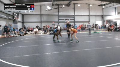 65 kg Cons. Sub-semis - Ava Johnson, Mayhem WC vs Jammie Krah, Ankeny Wrestling Club