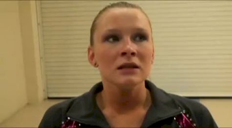 Bridget Sloan talks about the rebirth of her gymnastics