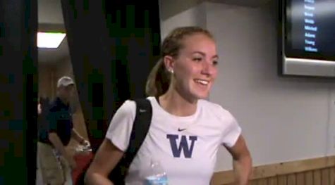 Katie Flood takes the 1500 title in front of home crowd at 2012 NCAA Outdoor Champs