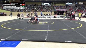 175 lbs Cons. Round 4 - George Lemaster, Martin County High School vs KEIGAN REISENBECK, Ryle