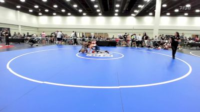 132 lbs 1/4 Final - Devon Conner, North Carolina vs Daniel Aranda, Florida